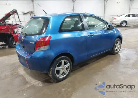 2010 Toyota Yaris z USA, uszkodzony, nr VIN JTDJT4K36A5295572